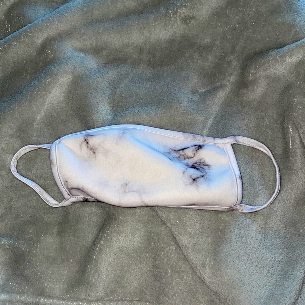 Mask. White.